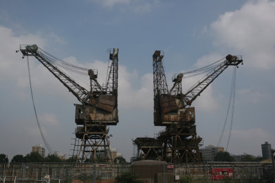 Battersea Cranes