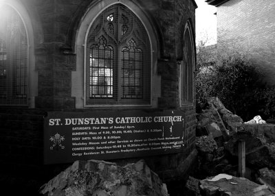 March 11 2009: Last Light at St. Dunstan's