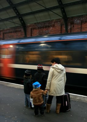 January 2 2010 : The Journey South
