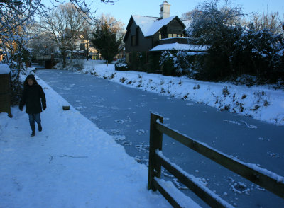 January 7 2010 : Frozen