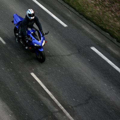 January 24 2010: Blue Bike