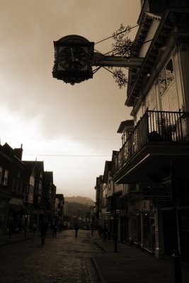 January 25 2010: The High Street