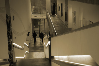 January 26 2010 : Stairway and Corridor