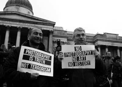 I'm a Photographer   Not a Terrorist
