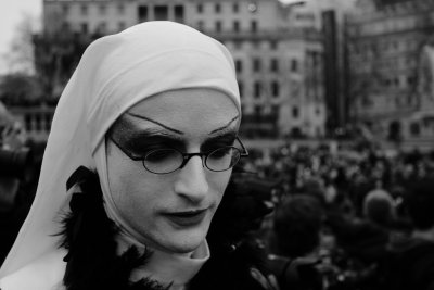 male nun : a photographer