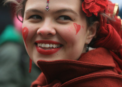 The Lady in Red