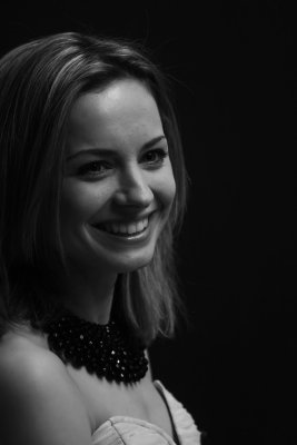 March 7 2010: Black and White is Beautiful