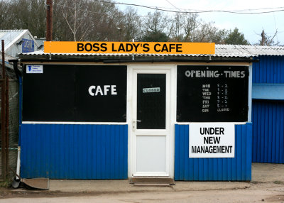 March 9 2010: Boss Lady's Cafe