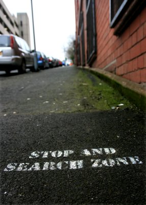 Stop and Search Zone