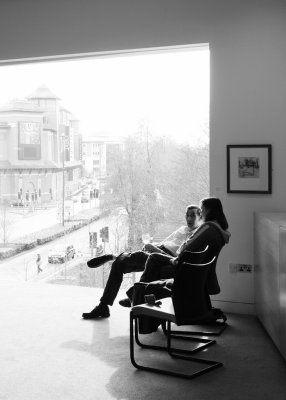 March 17 2010: Conversation by a Window