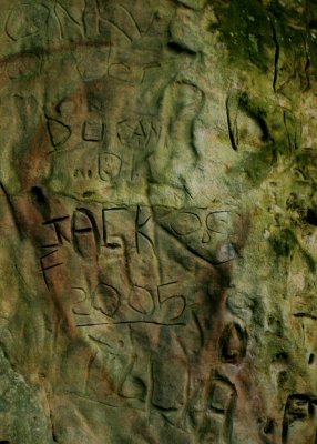 April 2 2010: Rural Graffiti