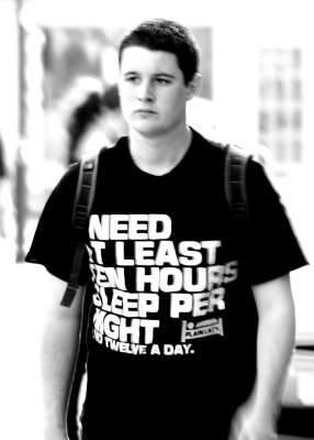 April 19 2010 : Sleep, Sleep, Sleep!