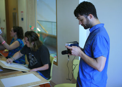 April 29 2010: Lee the Video Artist