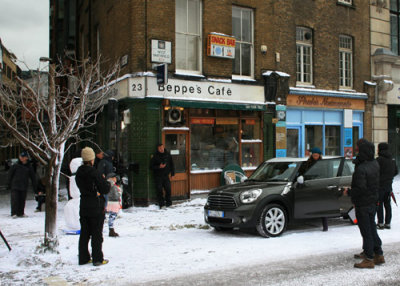 May 8 2010: The White Stuff is Back!