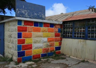 April 25 2010: Colour Me Brick