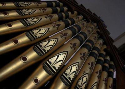 May 12 2010: St Olave's Pipes