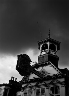 June 6 2010: Clouds over the Guildhall