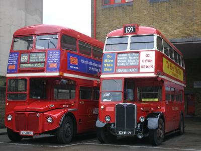    RM1124 and RT3062 at Streatham