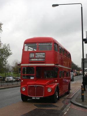 RML2760, the last Routemaster built in 1968