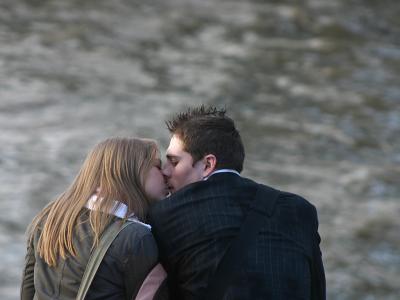 Riverside Kiss