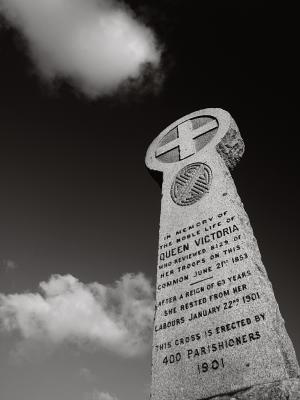 December 25 2005:  Victorias Monument