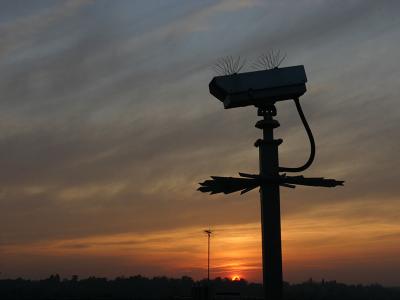 January 31 2006:  CCTV Sunset