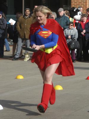WBC's Superwoman