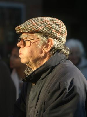 Man with Cap