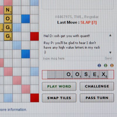 Late Night Scrabble
