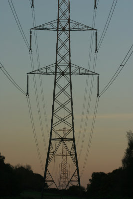 October 30 2007:  Pylons 