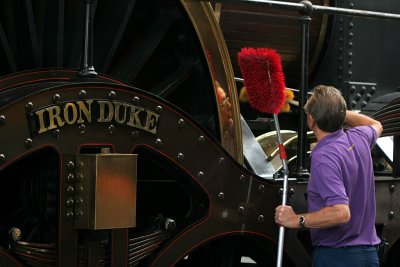 Cleaning The Duke