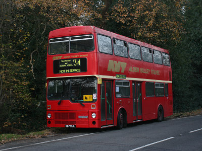 November 26  2007:  Metrobus