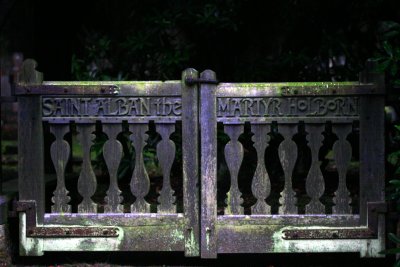 November 30 2007:  Lych Gate Memorial