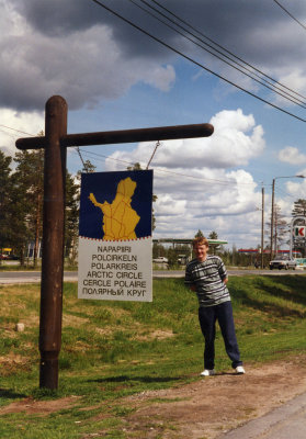 Rovaniemi, Finland, June 1996