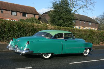 March 21 2008: Cadillac