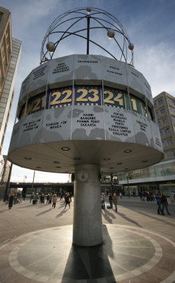 World Time Clock, Alexanderplatz