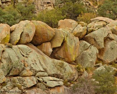 Madera Canyon Rocks