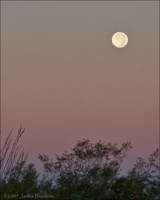 Arizona Full Moon