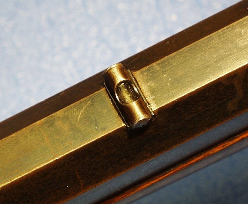 DST Hepburn Spirit Level Mounted In Barrel Dovetail