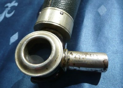 Detail of View Glass in Head