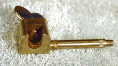 Stevens Screw Re-Decapper with Removable DeCapping Pin - which reverses and screws into the base to protect the decapping pin