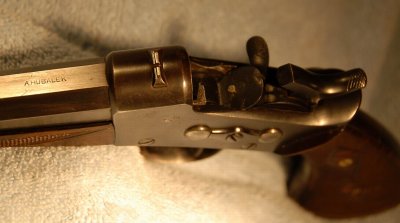 Upper Receiver With Breech Open