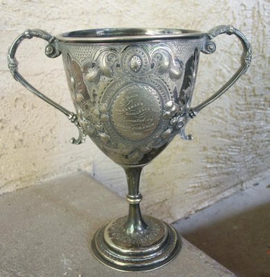 1870 British Trophy - Presented By Inscription
