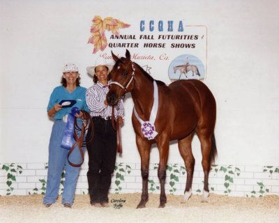 CCQHA Futurity