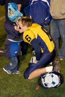 Senior Night Football 2008