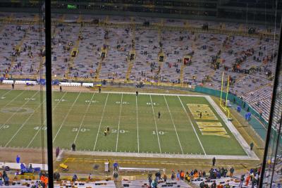 Packers vs Lions Dec 11, 2005