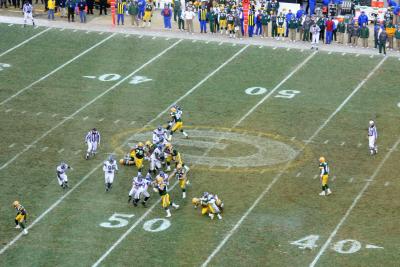 Perhaps Brett's last play?