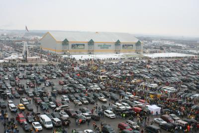 Mass exit from Lambeau