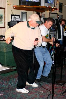 and shakin' what he's got left!