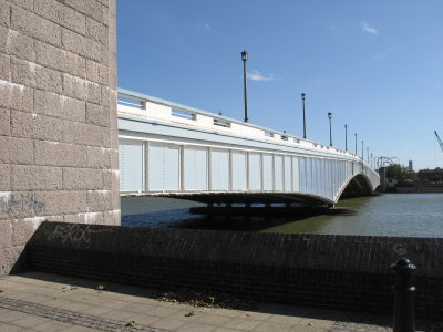 Wandsworth Bridge from north west corner